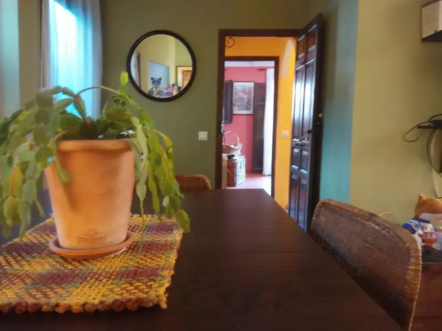 Apartment in Peaceful Village