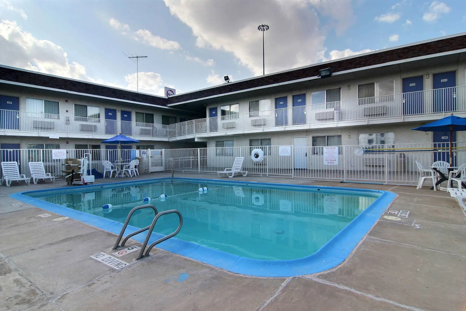 Motel 6 Odessa, TX