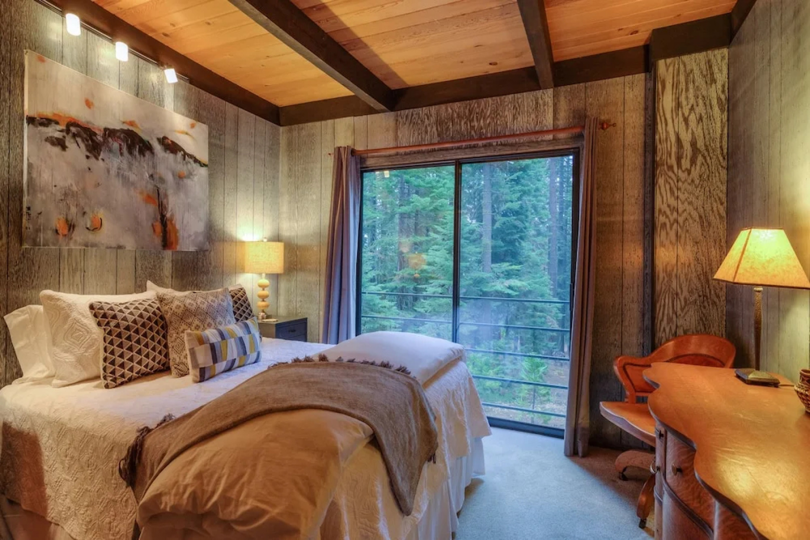 Rustic Modern Cabin in the Pines by RedAwning