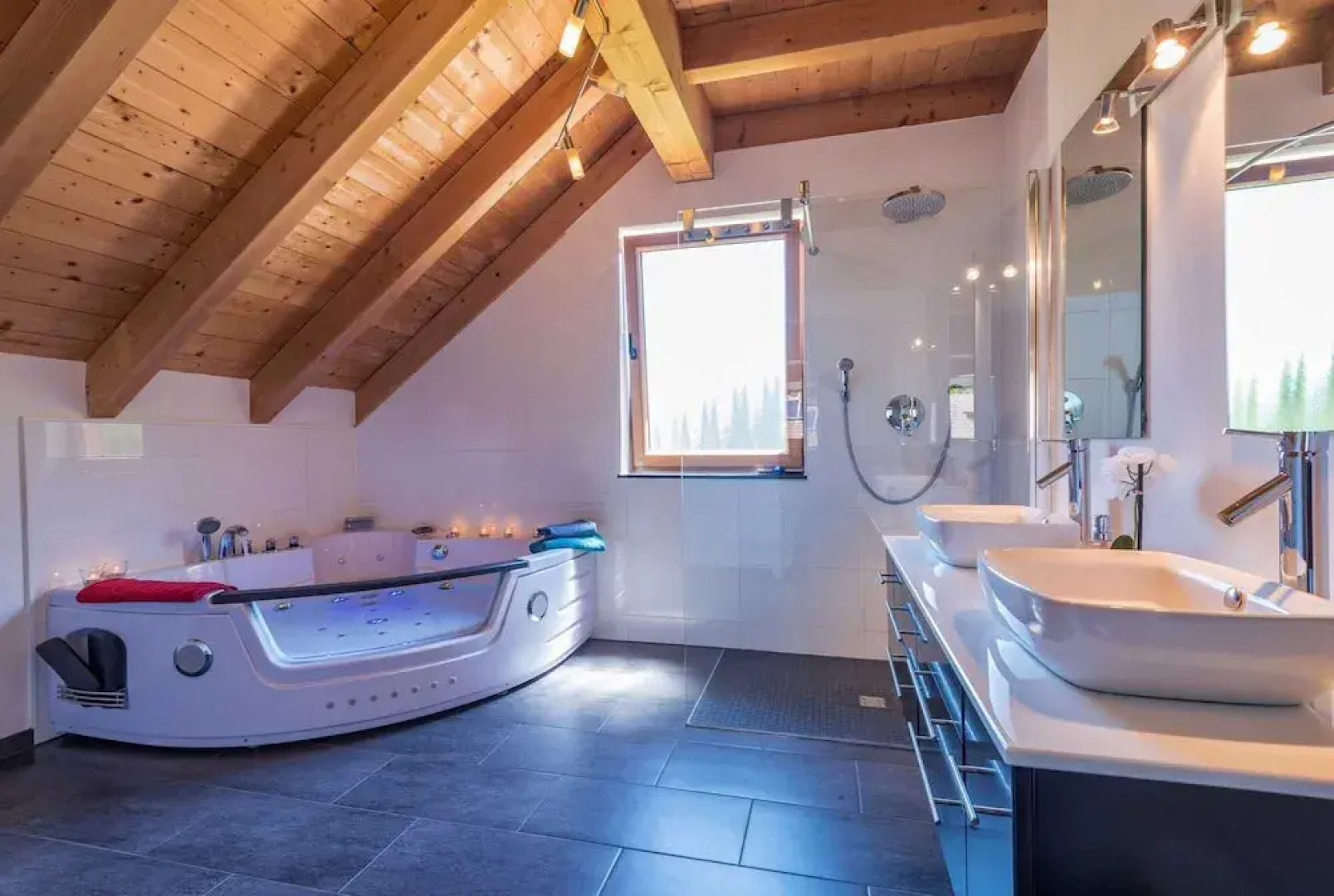 Wellness Ferienhaus Fronwald