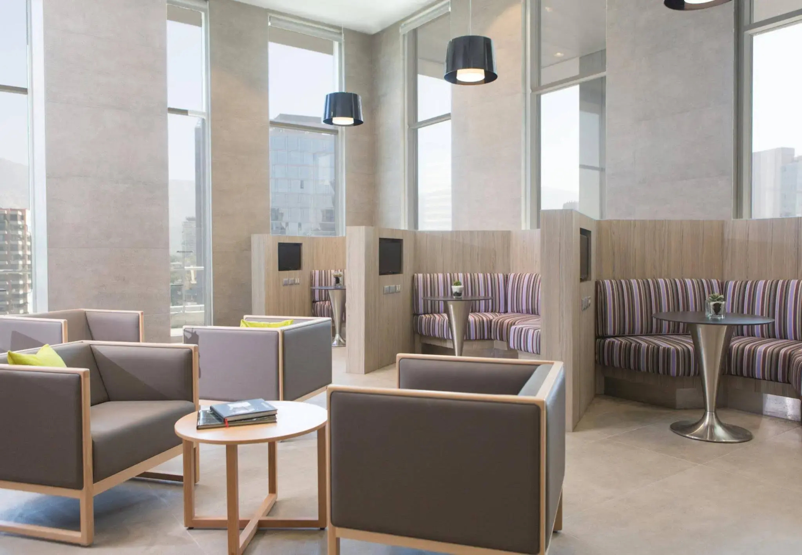 Courtyard Santiago Las Condes