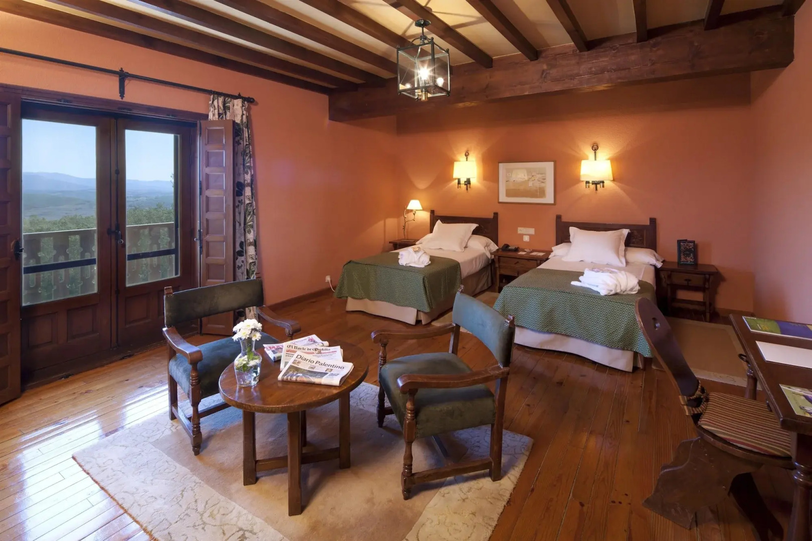 Parador de Cervera de Pisuerga