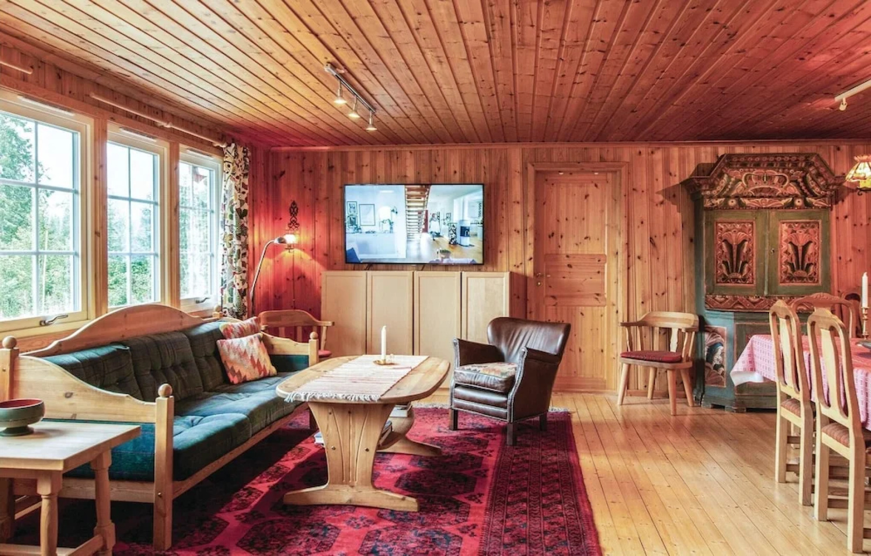 Nice Home in Trysil With 3 Bedrooms, Sauna and Wifi