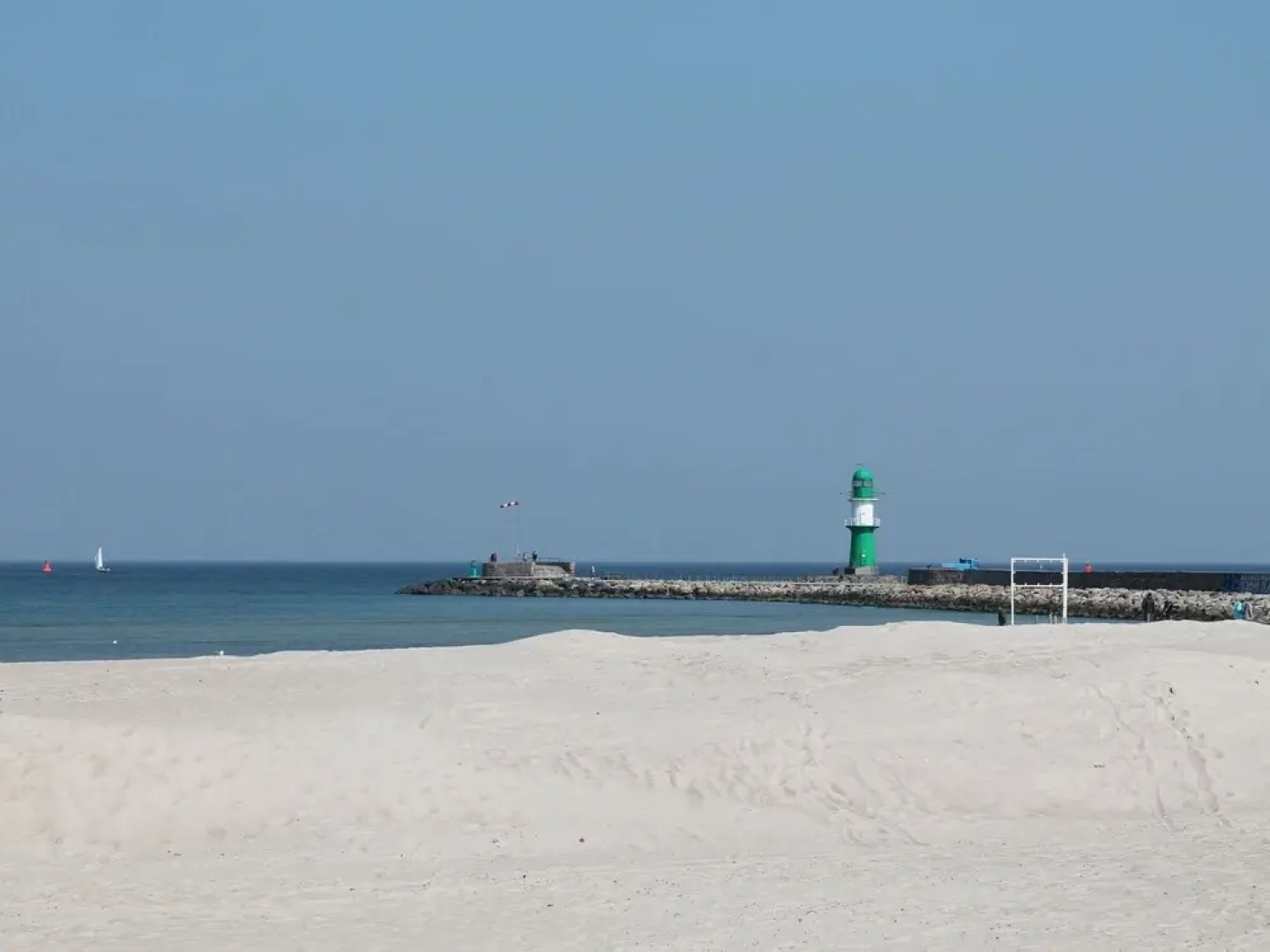 Rustic Apartment in Rostock With Terrace