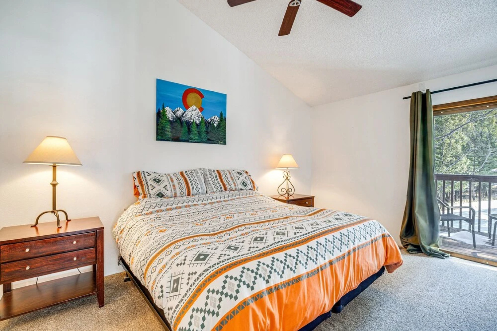 Woodland Park Chalet w/ Deck, Grill & Mtn Views!