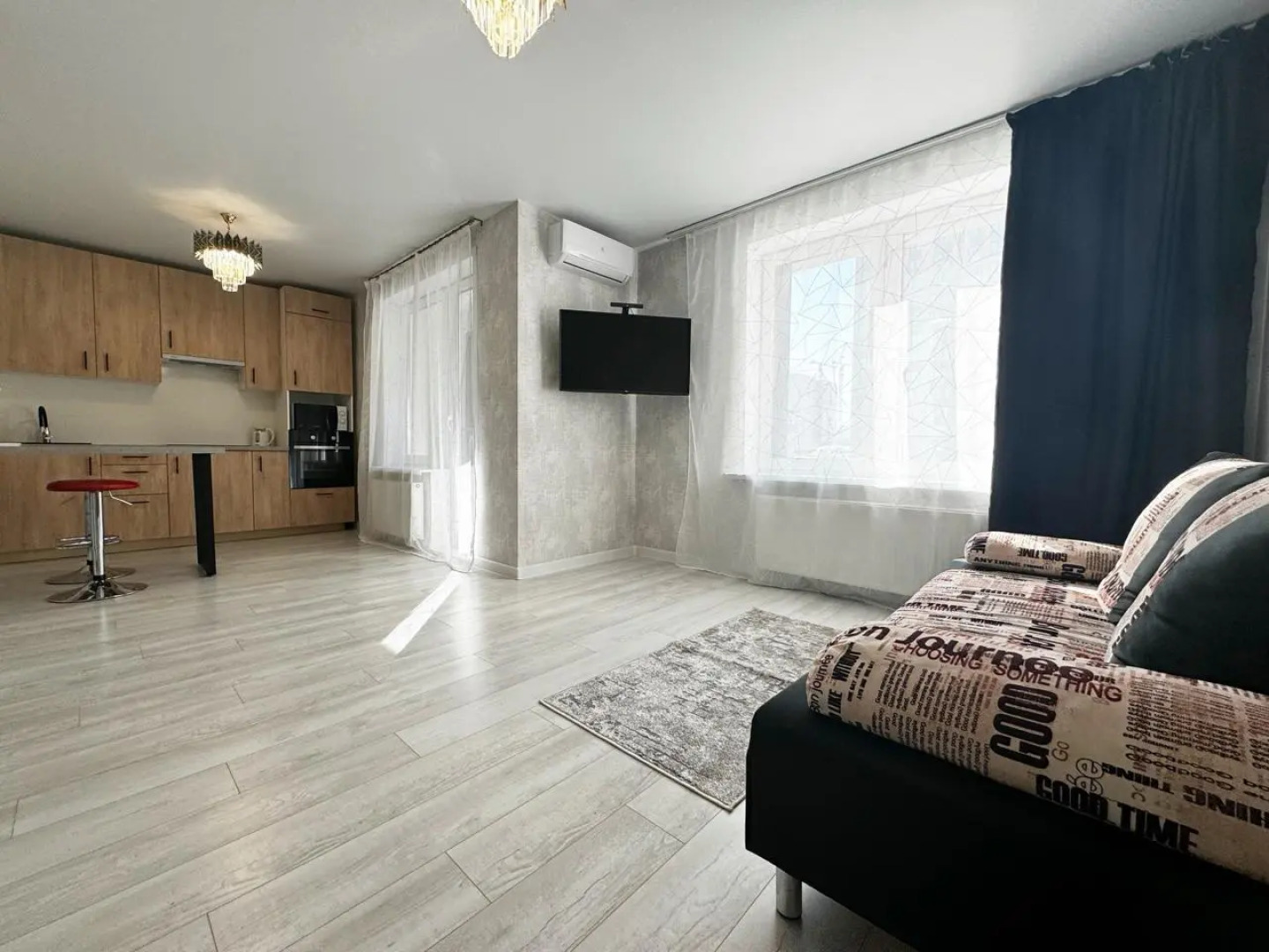 Апартаменты на улице Петра Полушкина 6