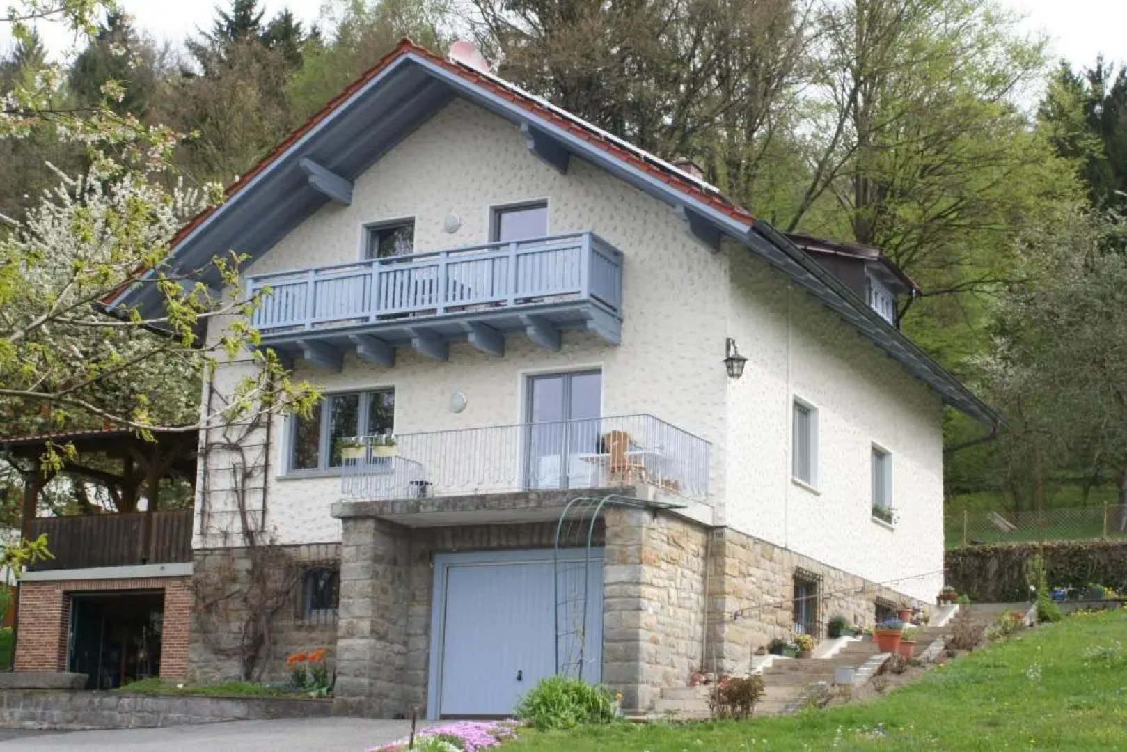 Ferienwohnung Regentalblick