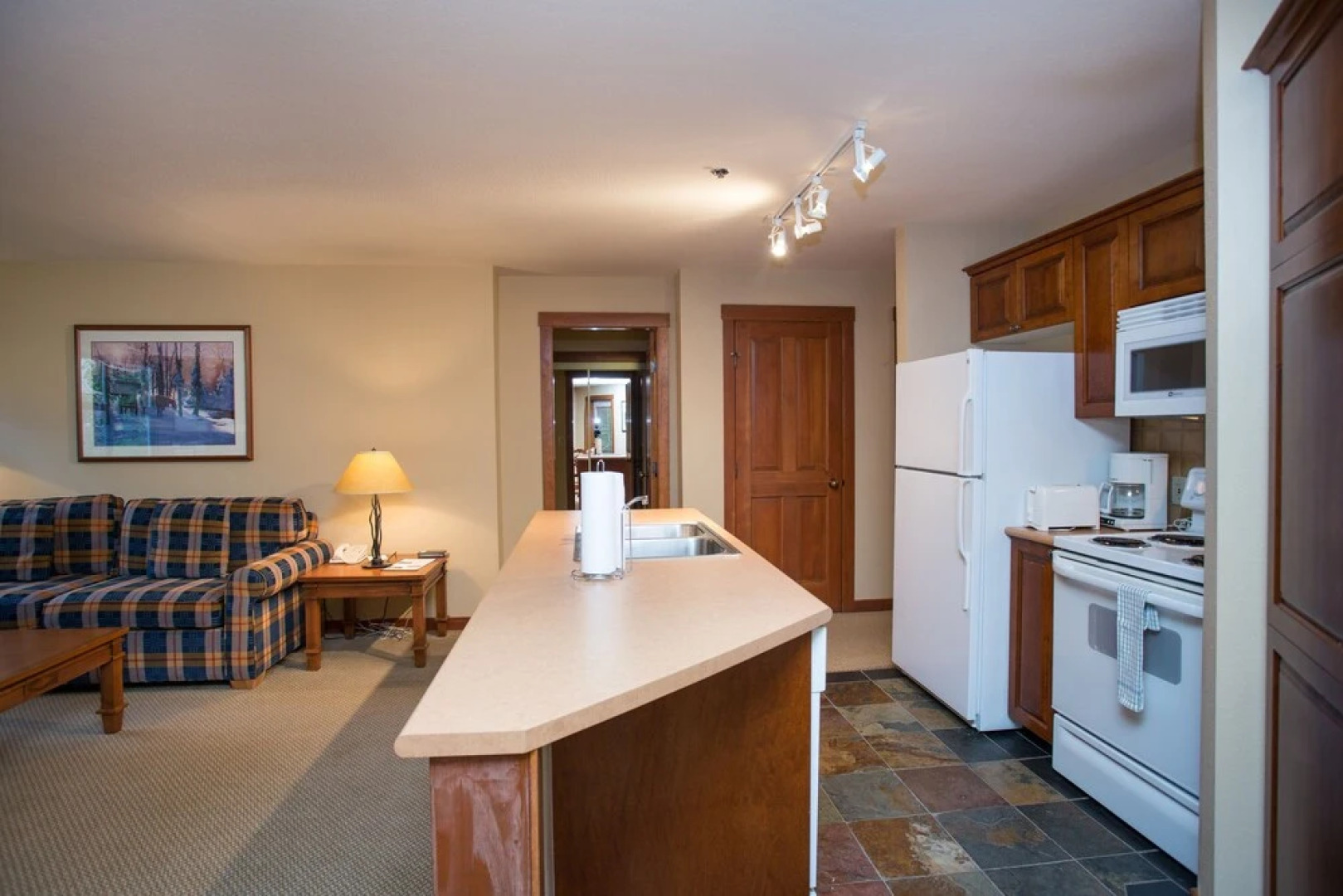 3205 - Two Bedroom Standard Powderhorn Lodge 2 Condo by RedAwning