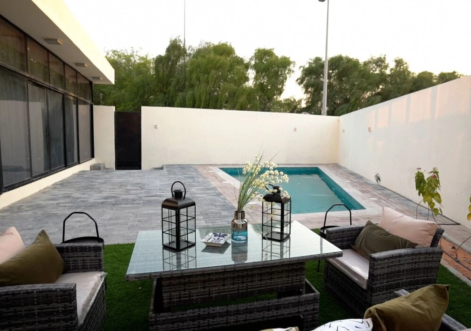 Newly Furnished 3 BR - Villa Blue in Abu Dhabi