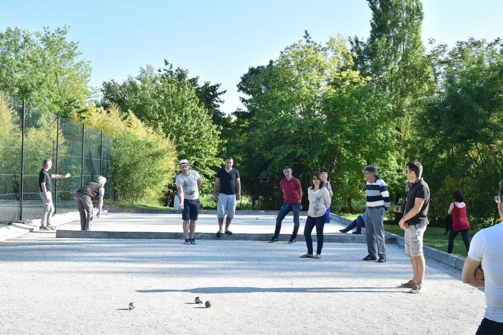 Camping Le Petit Lion - Lodges Bois