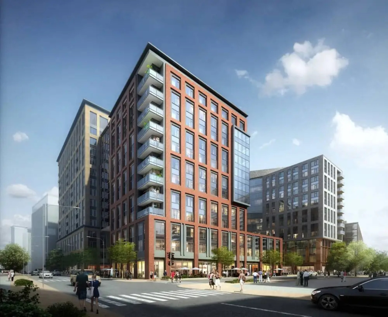 BlueBird on Canal Street