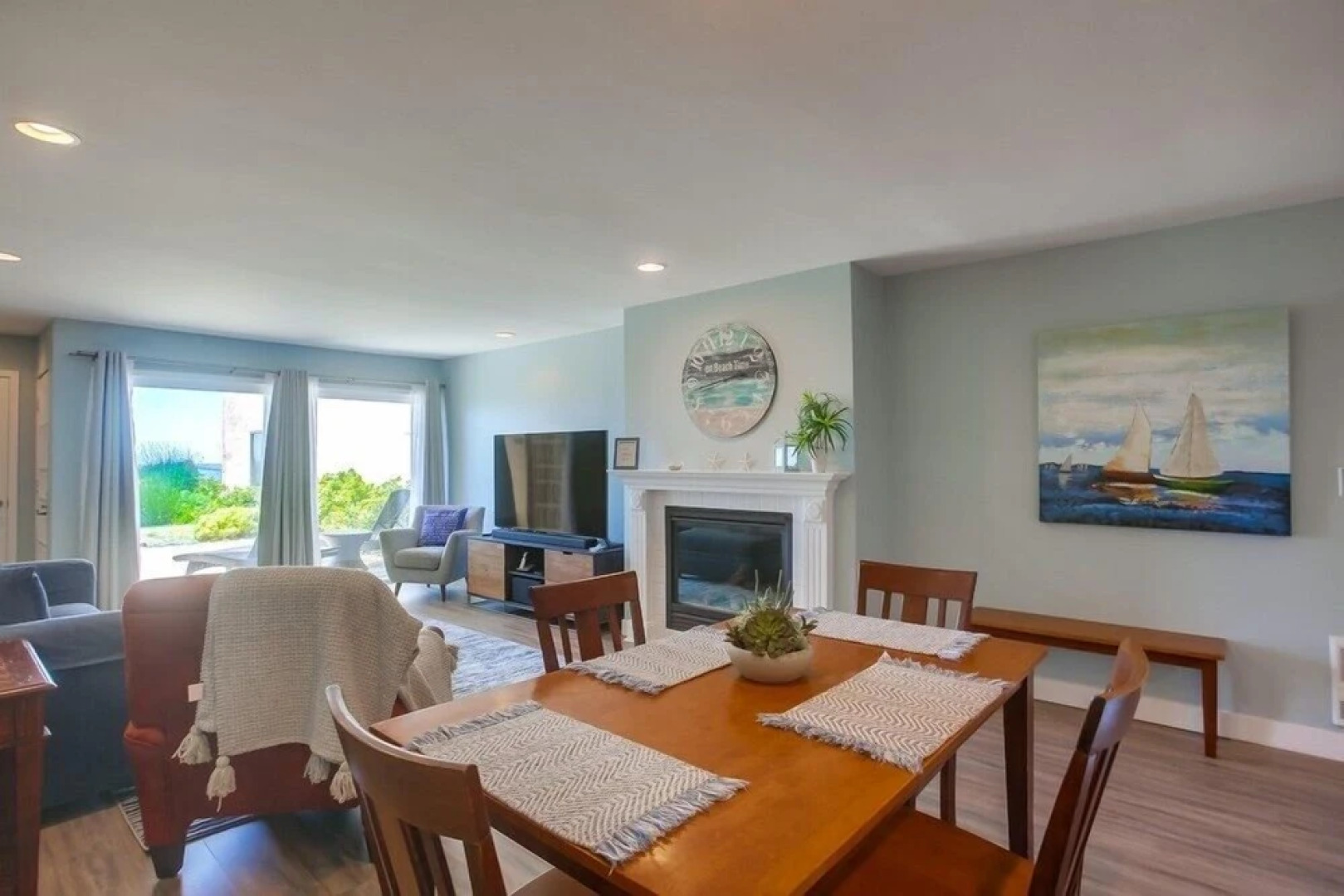 Ocean View Condo Located on The Bluff features EV Charging and Spa SBTC112 by RedAwning