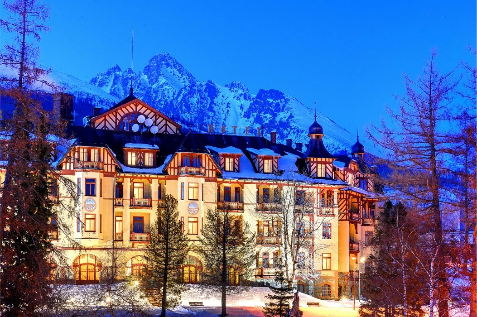 Grand hotel Stary Smokovec