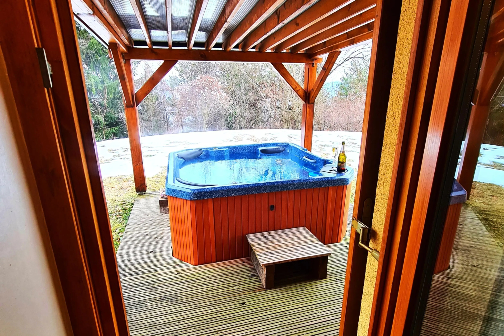 Forester's Hut With Whirlpool & Sauna