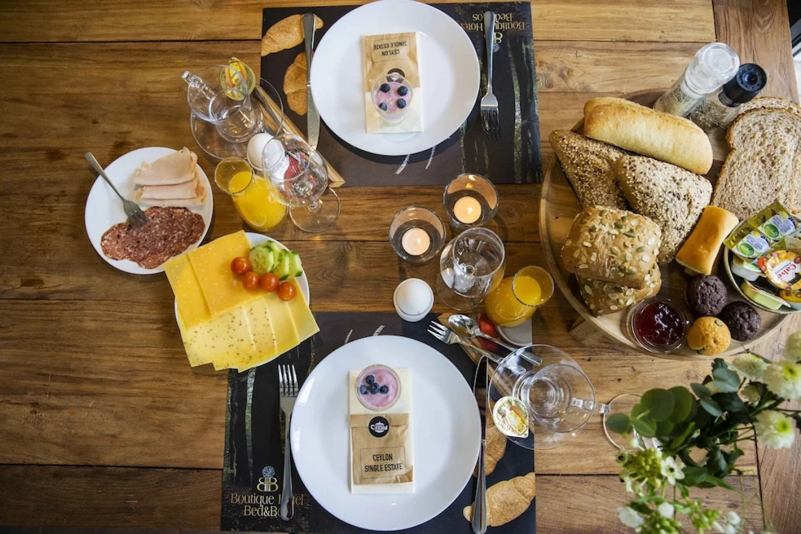 Boutique Hotel Bed & Bos