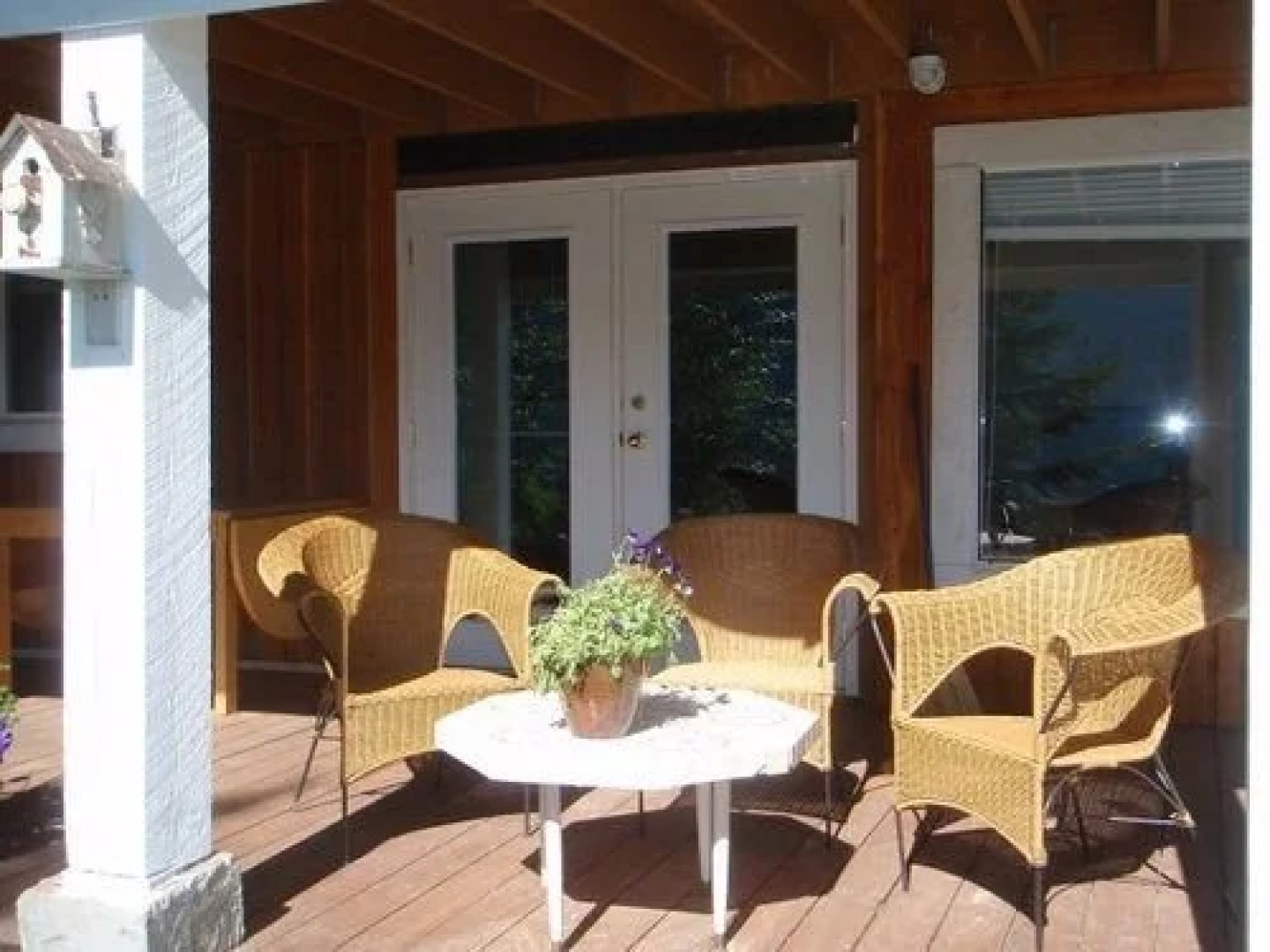 The Canim Lake Beach House