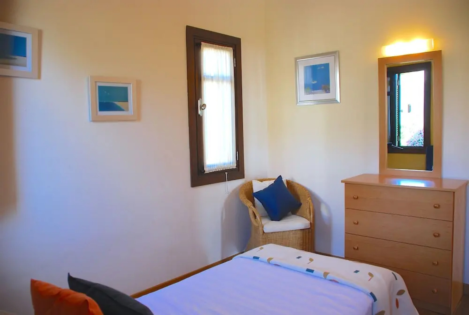 Lovely 3 bedroom ground floor apartment 'D01' - amazing golf and sea views, communal pool and resort facilities, Orpheus Village, Aphrodite Hi