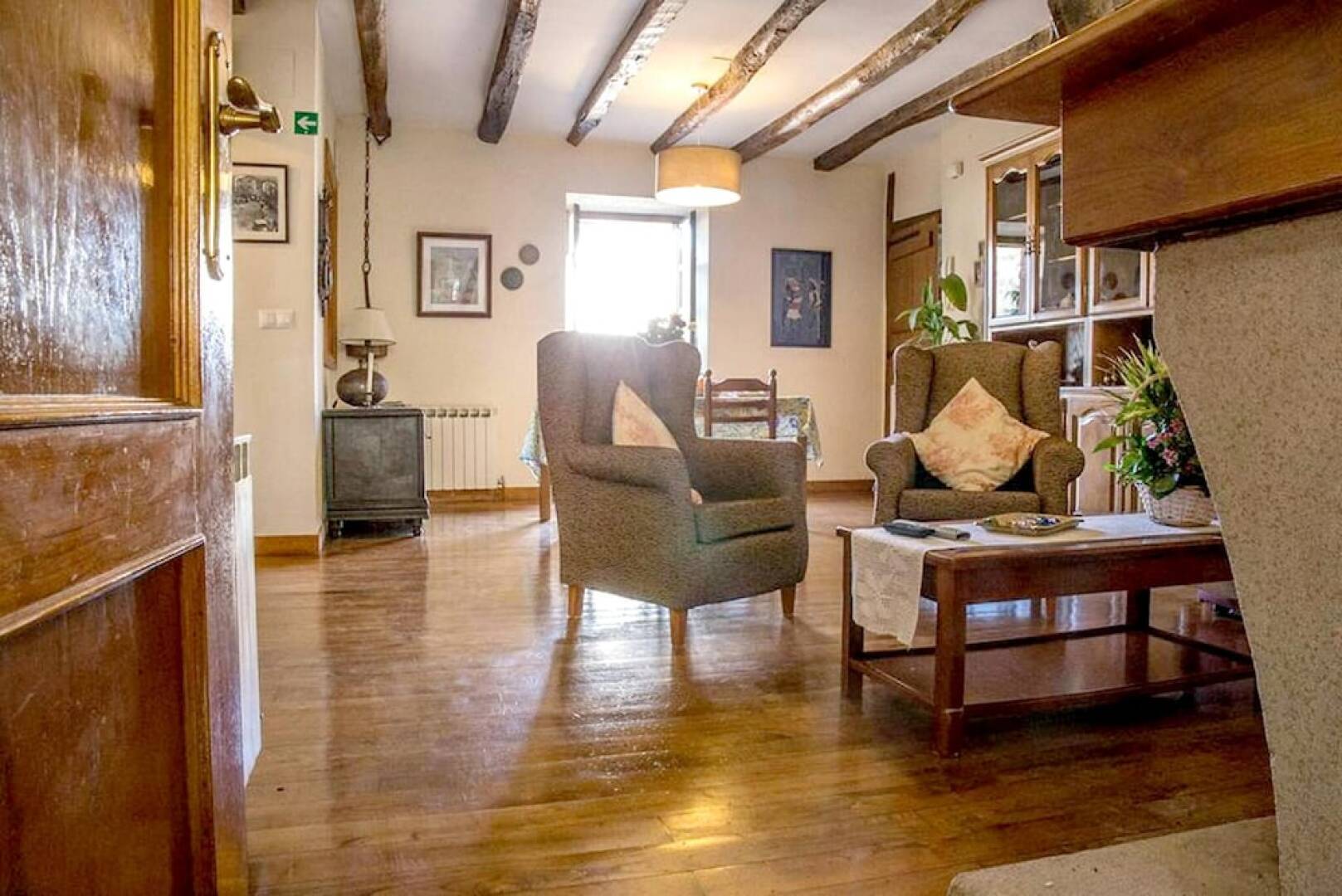 House With 3 Bedrooms in Berroeta, With Balcony and Wifi