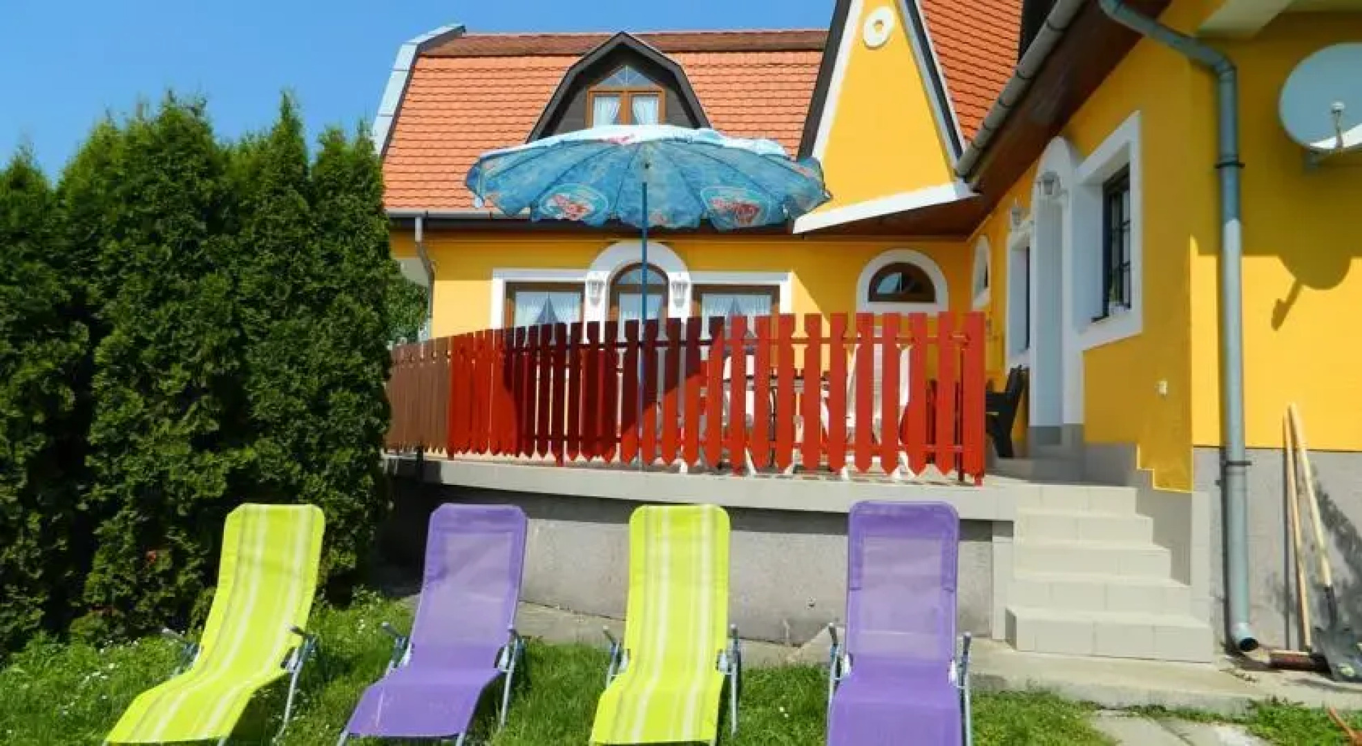 Ferienwohnung Balatonblick