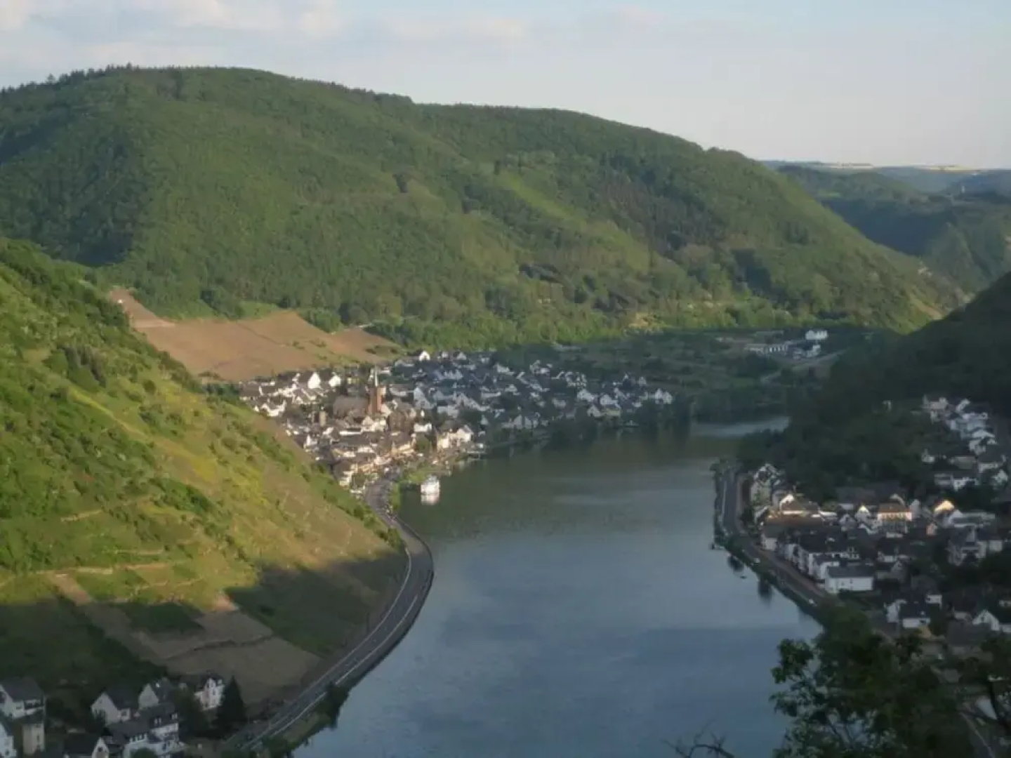 The Moselle Gate to Koblenz