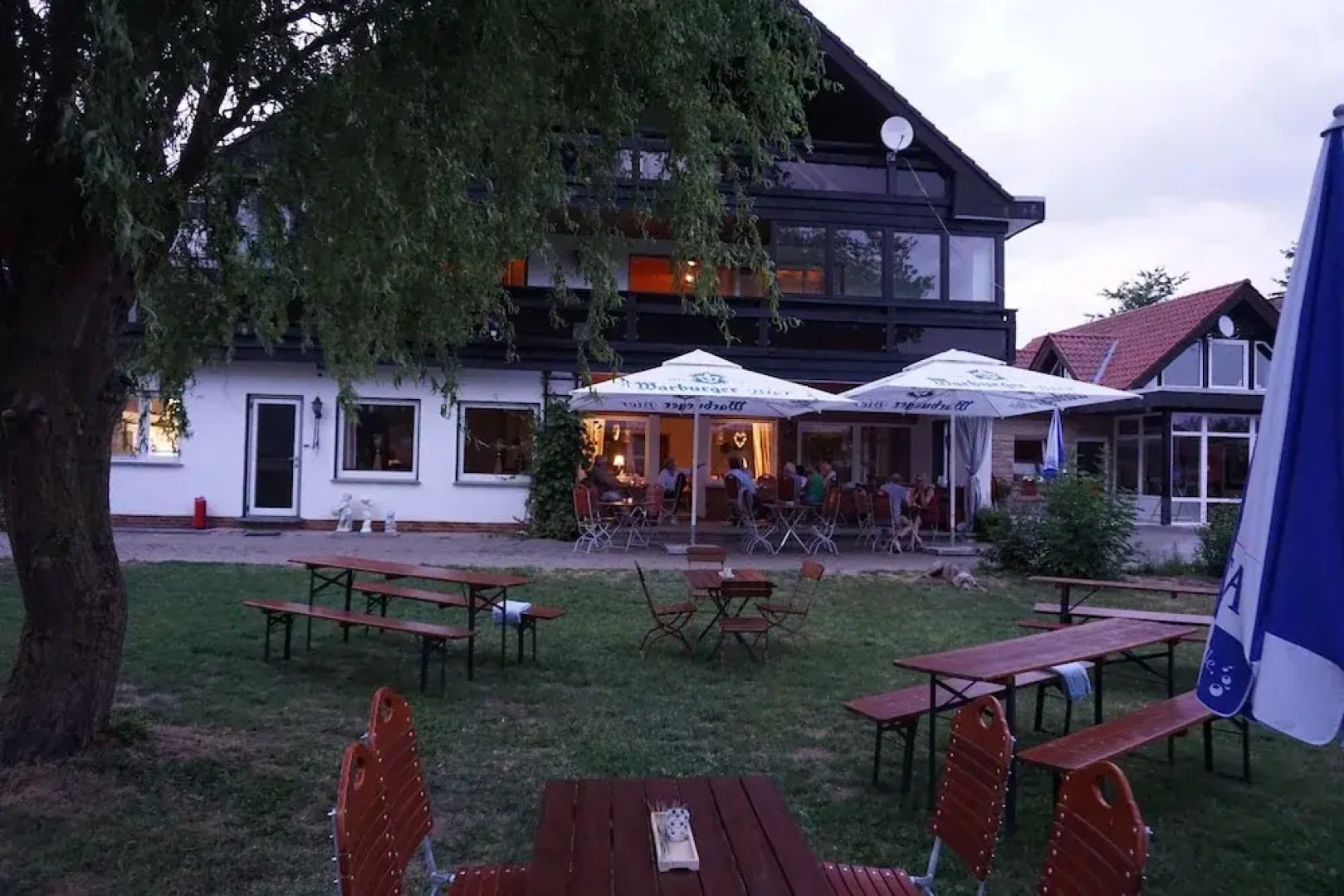 Hotel Restaurant Landhaus zum Mushof 3 KM von Autobahn