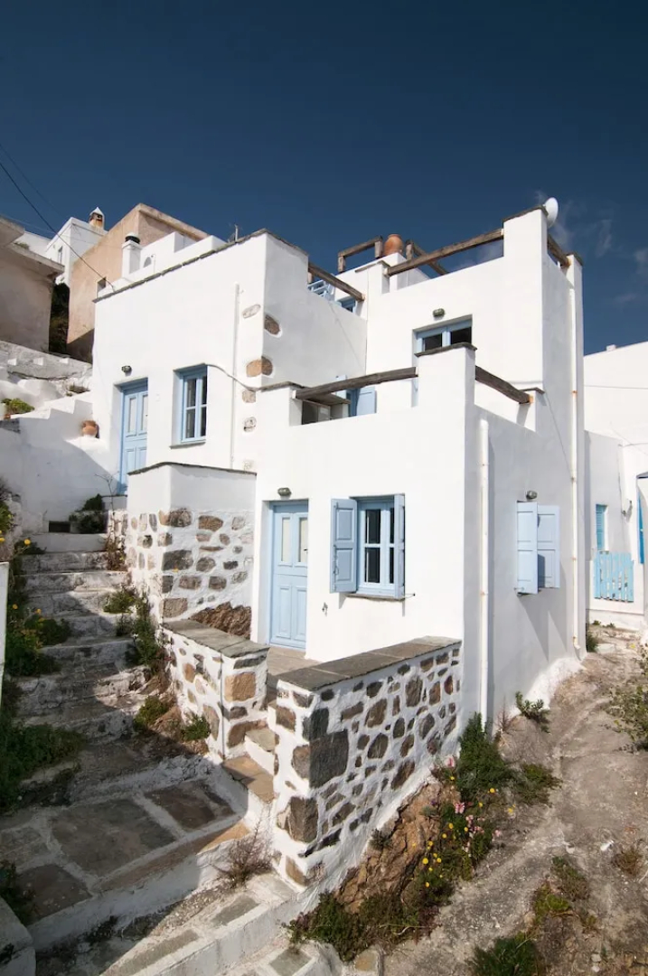 Serifos Houses Hora