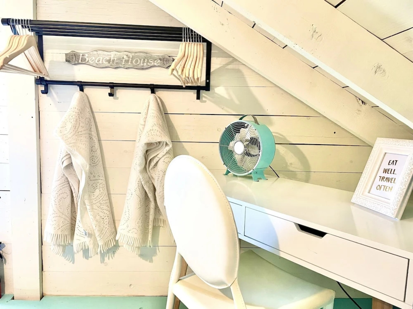 The Little Blue Beach House, A Dream Cottage