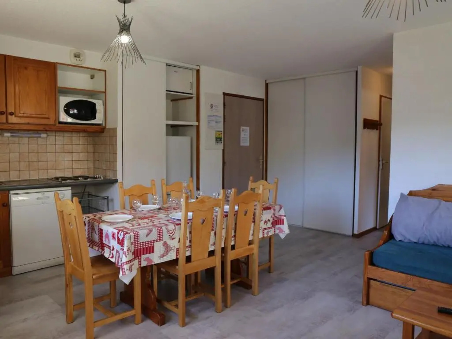 Appartement Aussois, 3 pièces, 6 personnes - FR-1-508-115
