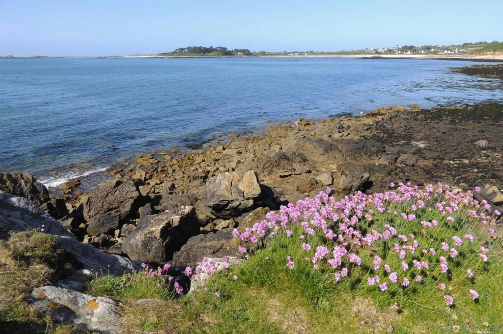 Wooden House in Brittany Near Sandy Beach