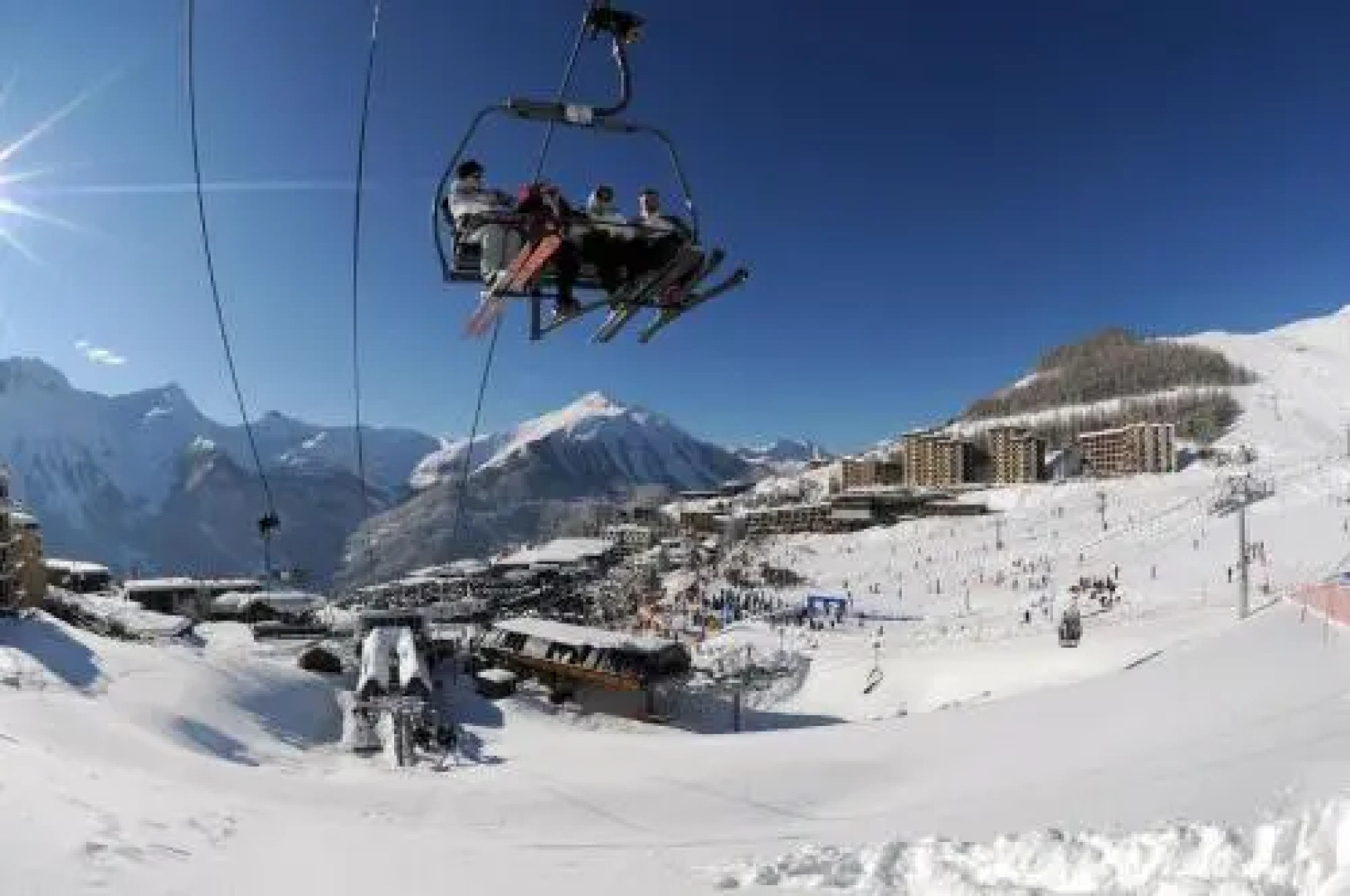 Appartement au Chalet dOrcières Merlette