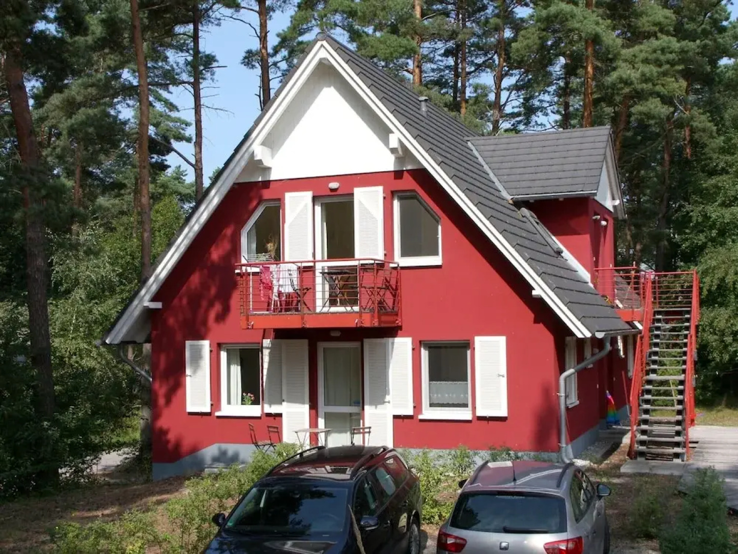 Appartementhaus in Trassenheide