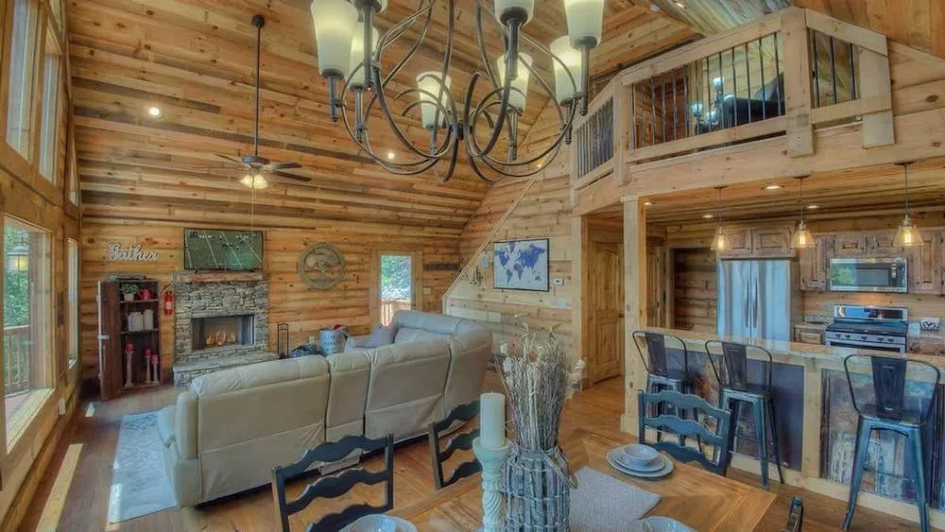 Candlestick Cottage by Escape to Blue Ridge