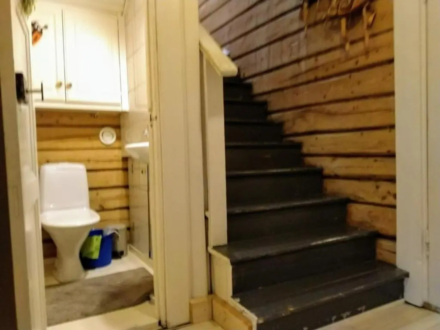 120 yrs. old log house in Kuopio city centre