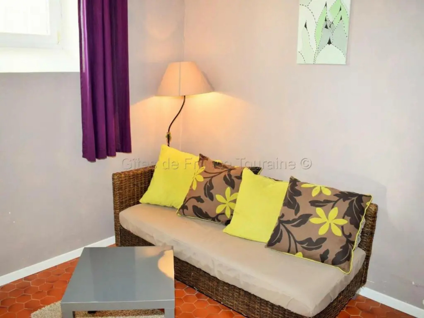 Gîte Athée-sur-Cher, 2 pièces, 2 personnes - FR-1-381-371