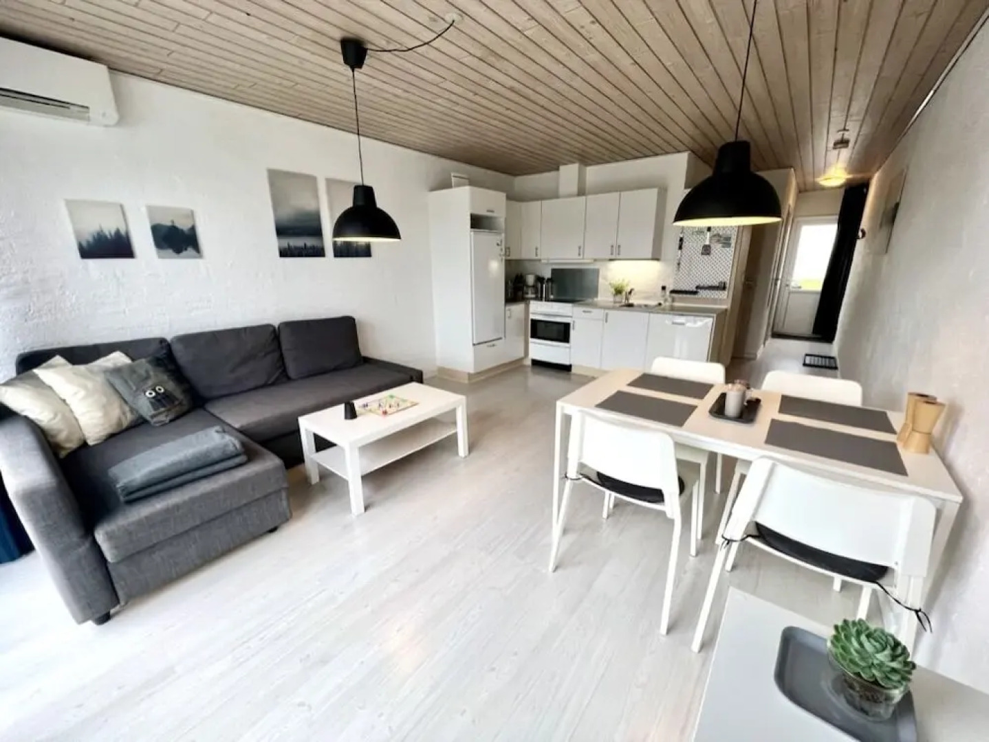 Agger Booking - lejligheder 100m fra Vesterhavet