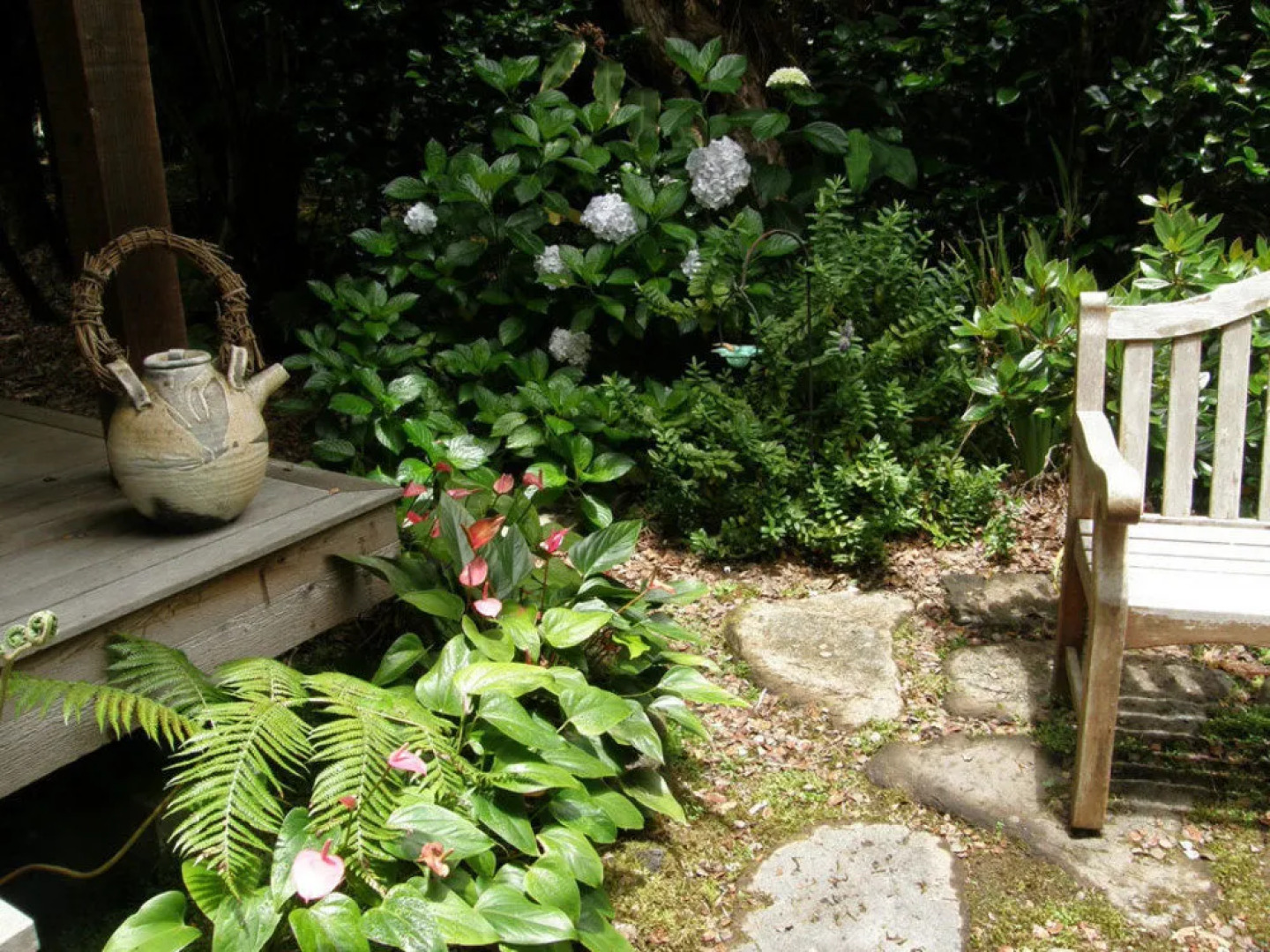 Volcano Teapot Cottage