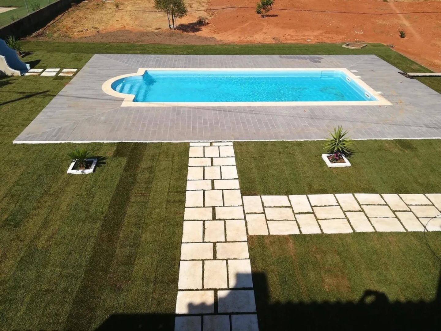 Bungalow With 2 Bedrooms in Olhão, With Wonderful Mountain View, Pool