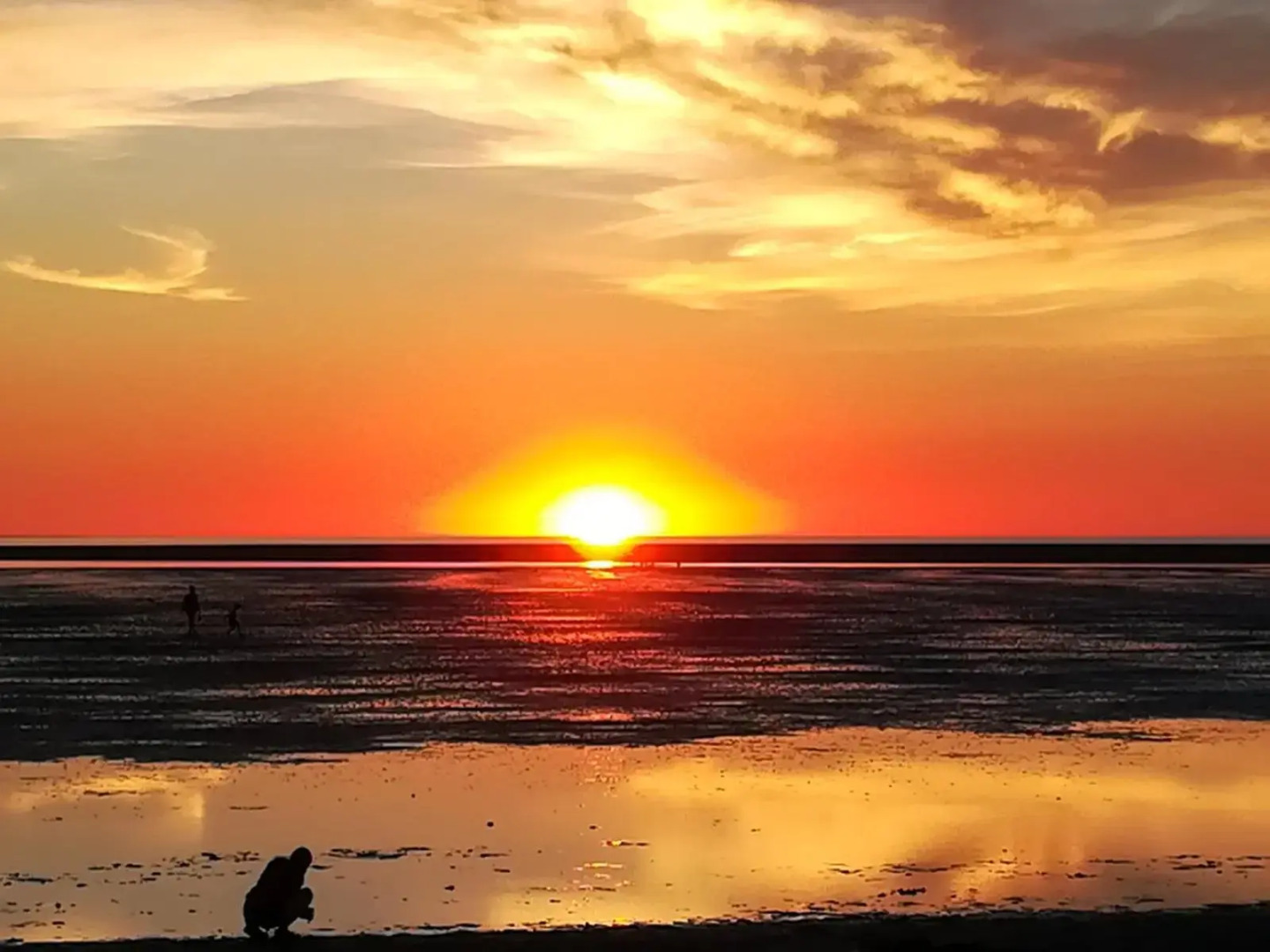 Ferienhaus "Hygge Friedrichskoog-Spitze"