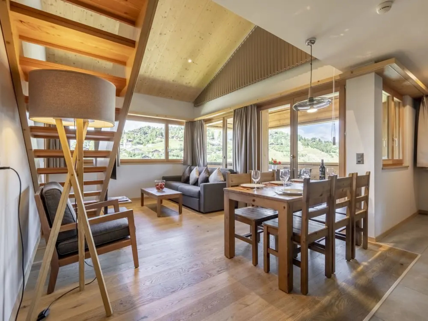 Swisspeak Resorts 3 pi ces Duplex Balcon Vercorin