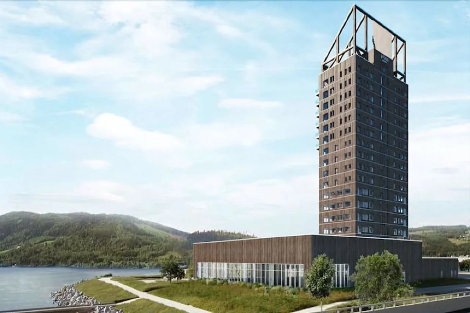 Wood Hotel by Frich's