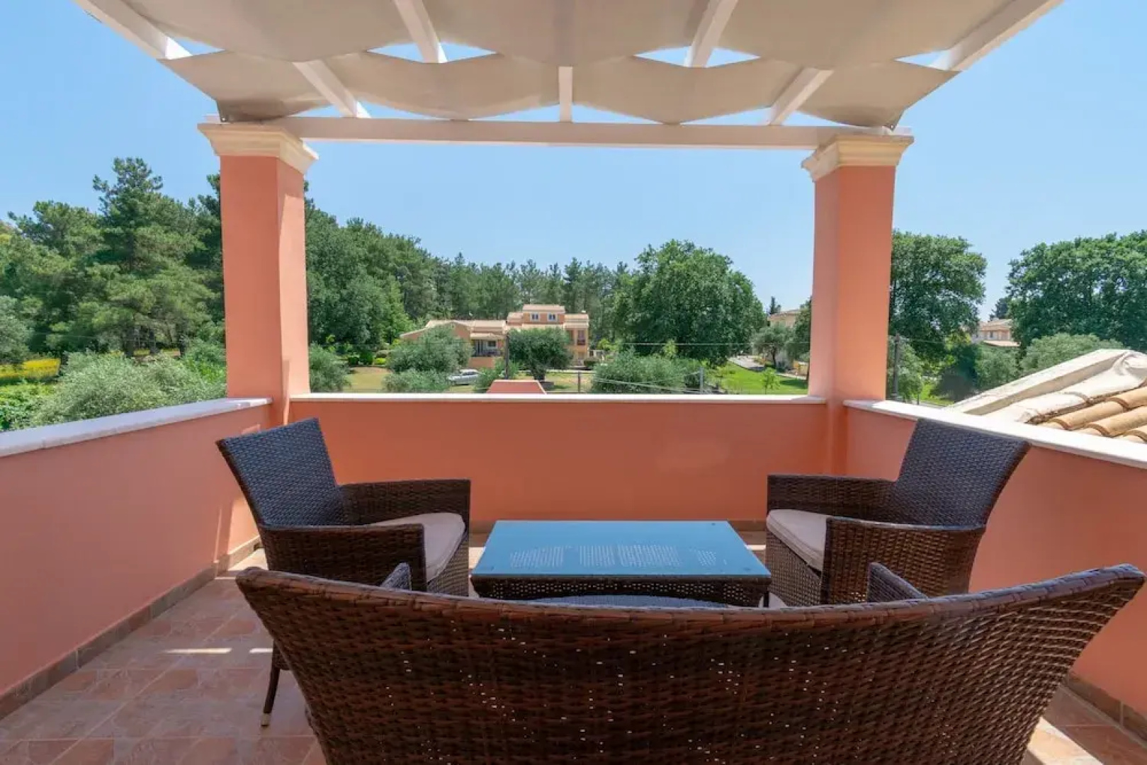 Villa Rosa 1 , Dassia , Corfu