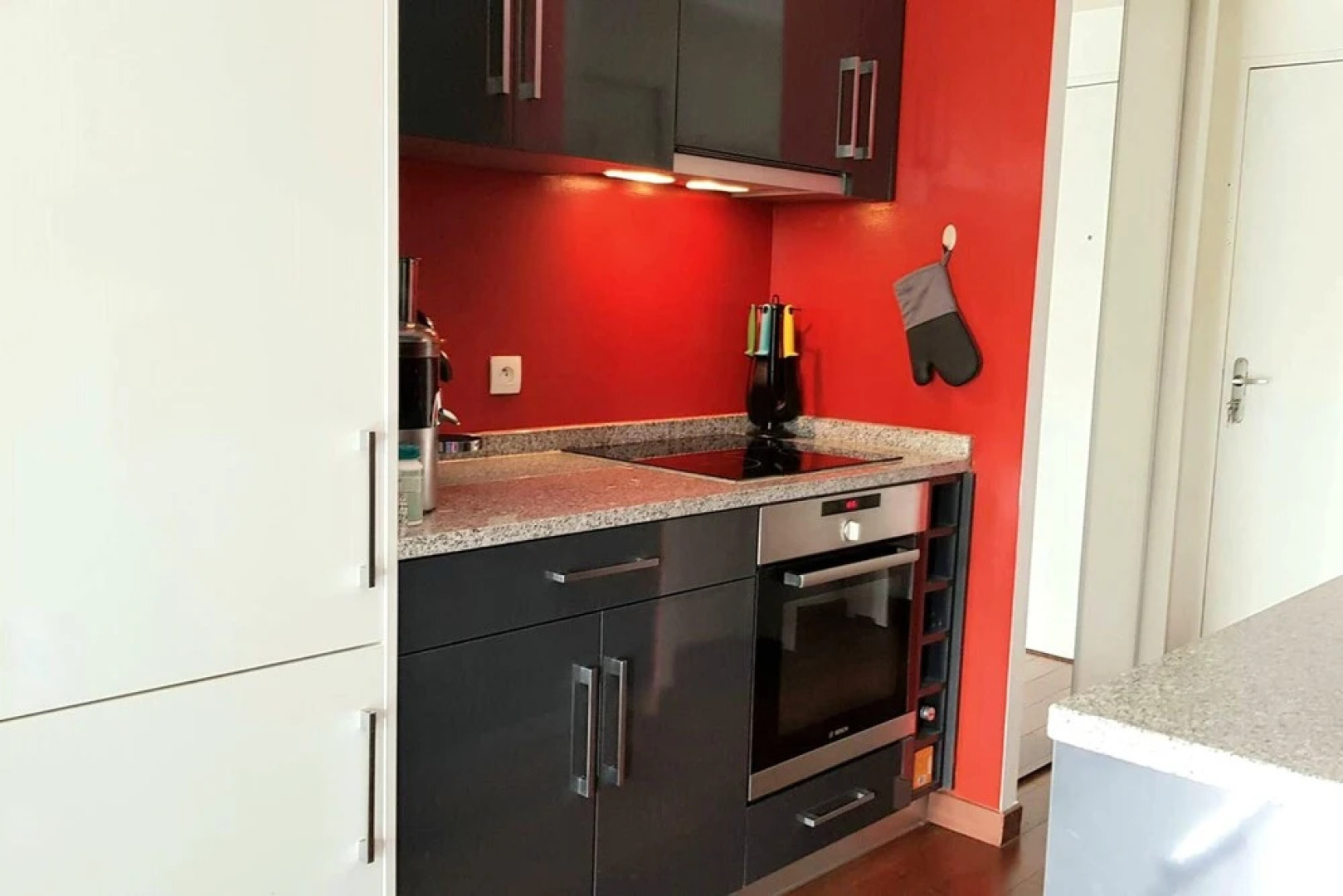 Studio in Poissy, With Wifi