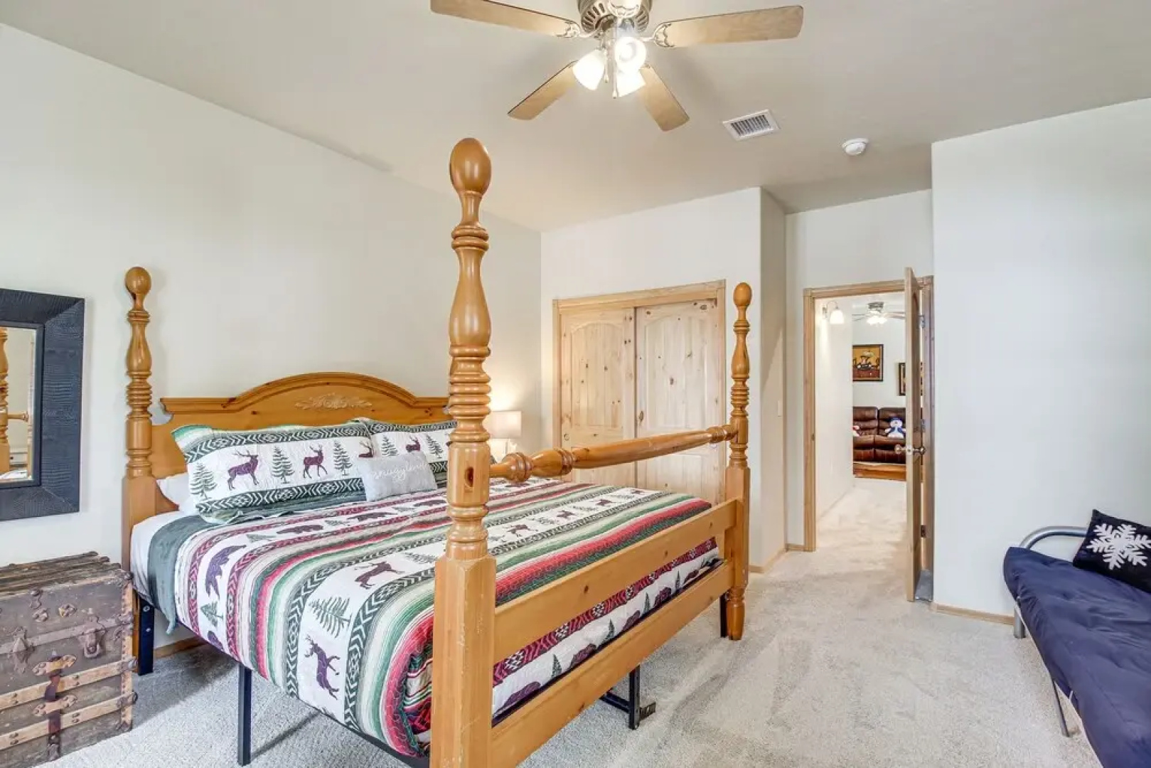 Cozy Show Low Cabin w/ Golfing & Paved Hiking!