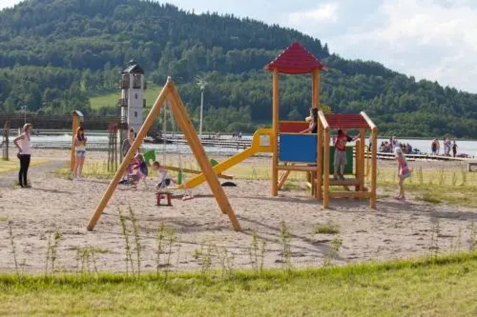 Pokoje gościnne nad zalewem w Starej Morawie