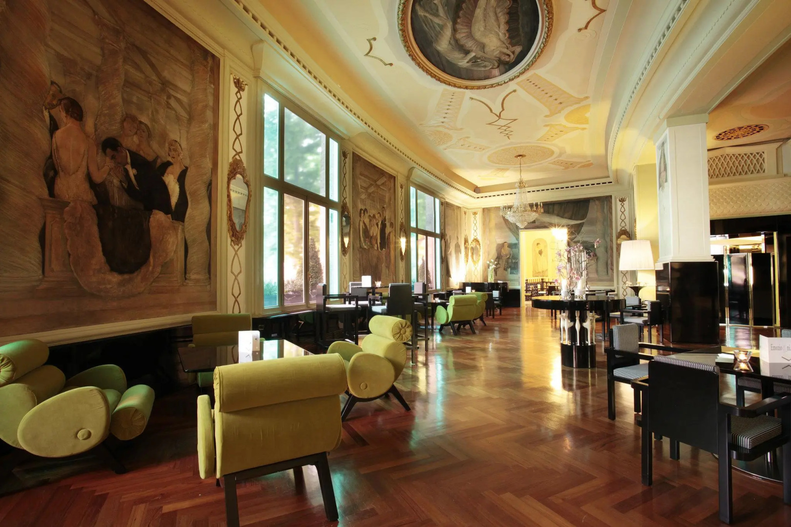 Grand Hotel Palace Rome