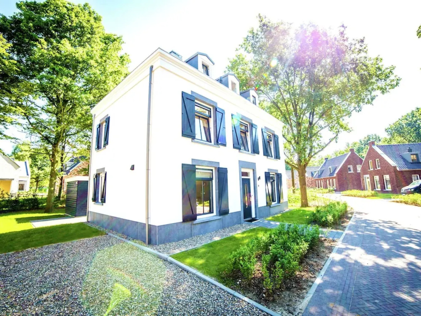 Villa With Bubble Bath, 4km From Maastricht