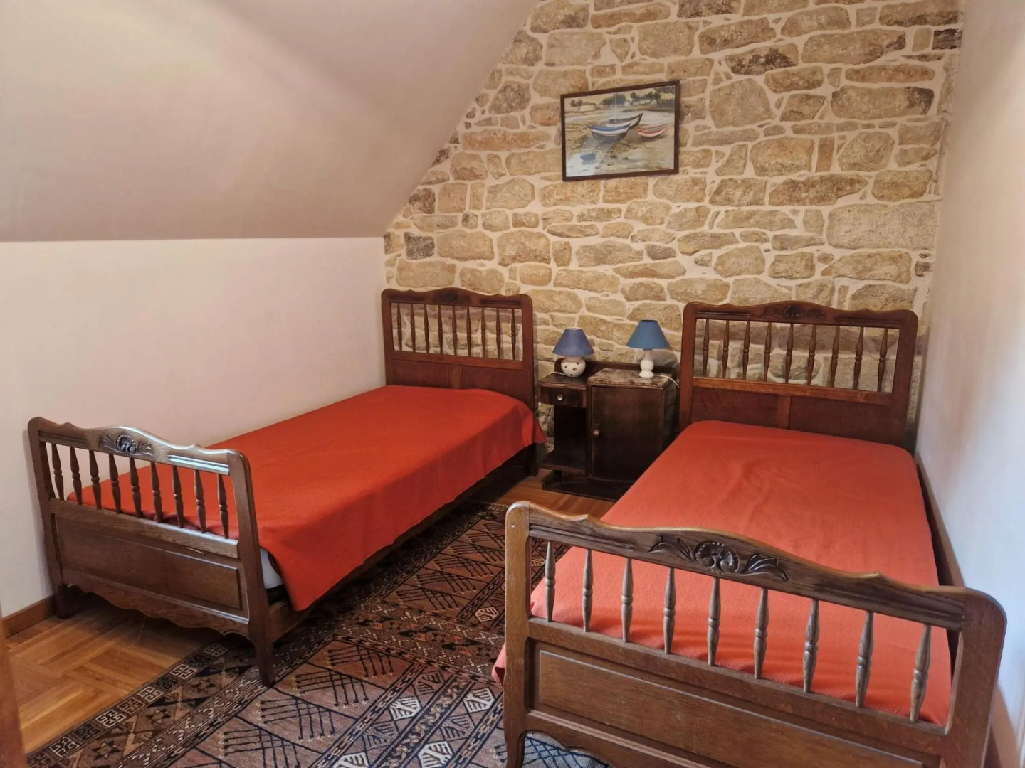 Semi-detached House in the Castle Park, Benodet