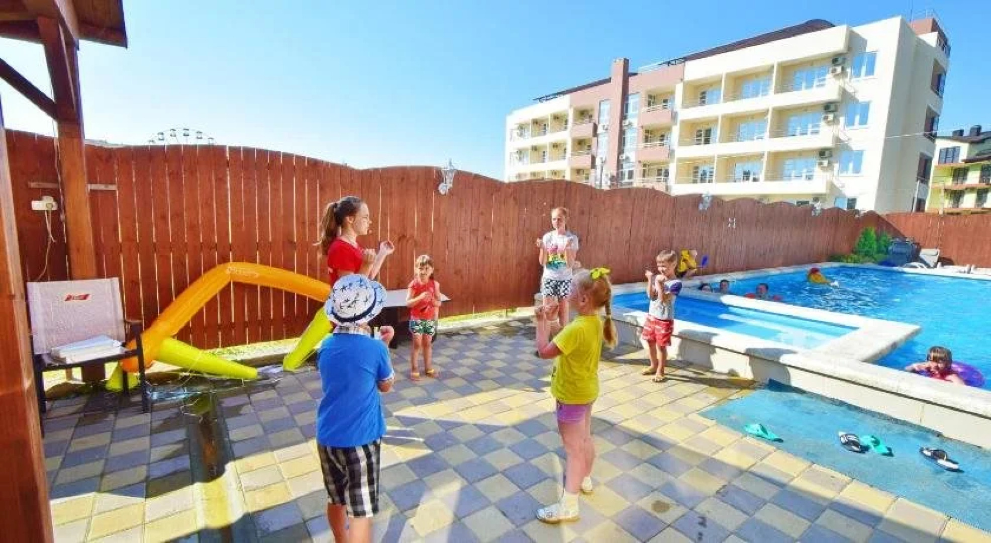 Aquarel Family Hotel