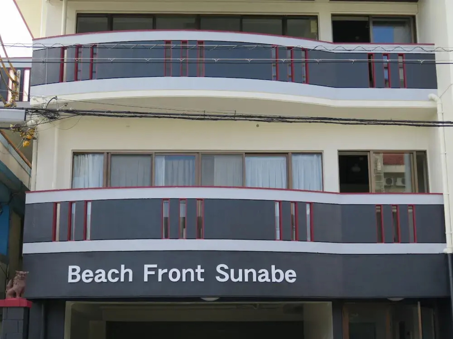 Beach Front Sunabe