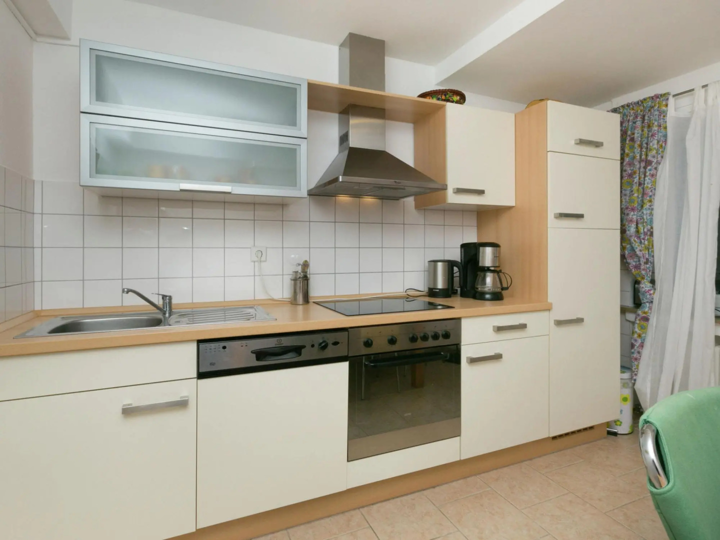 Cozy Holiday Home in Niedersalwey With Sauna